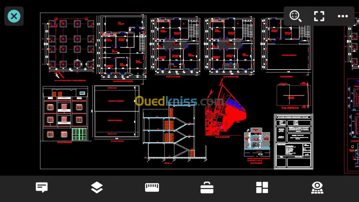 Réalisation de dossier d’architecture 