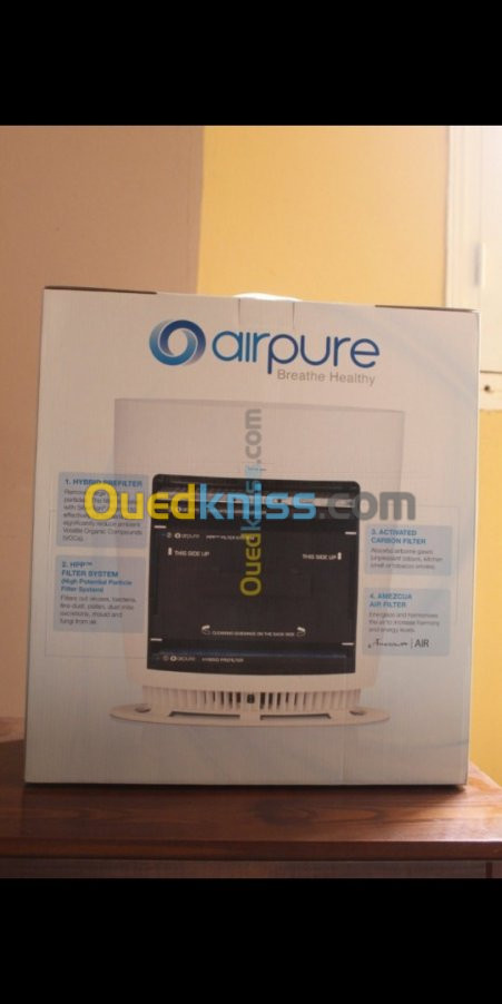 Air pure humidificateur