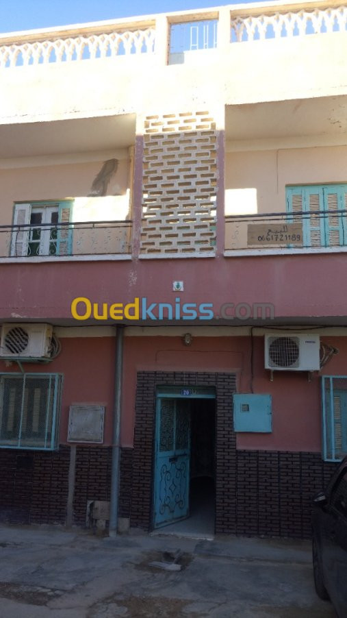 Vente Duplex F8 Bechar Bechar