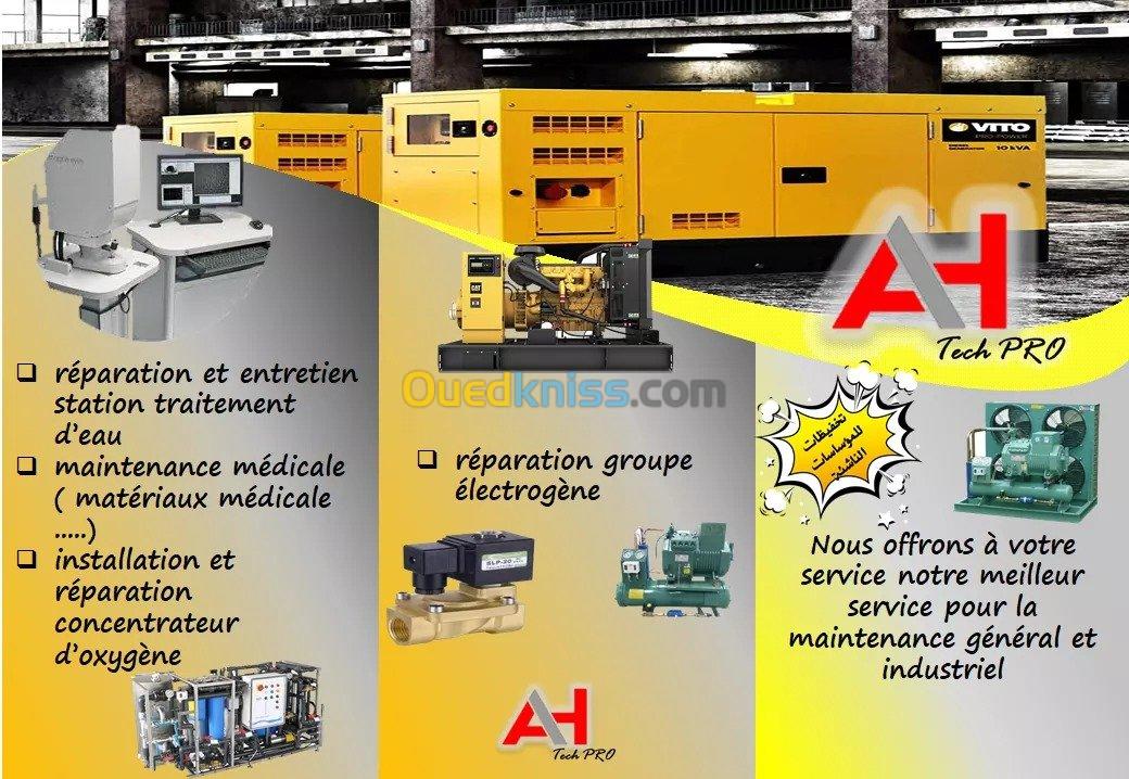 Maintenance industrielle et froid