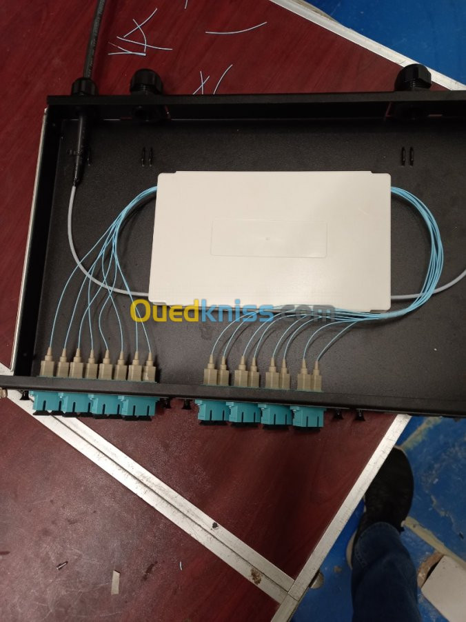 fiber optique et réseau informatique 