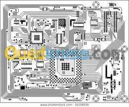 réparation carte électronique industri