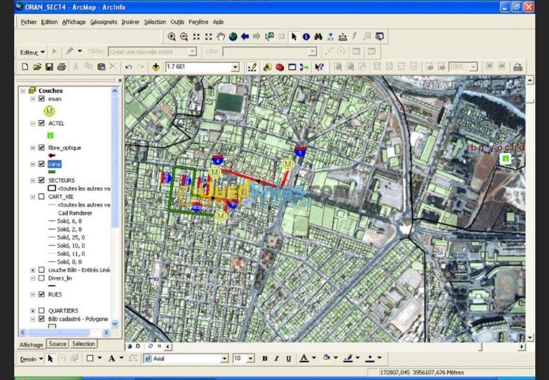 Formation SIG arcgis