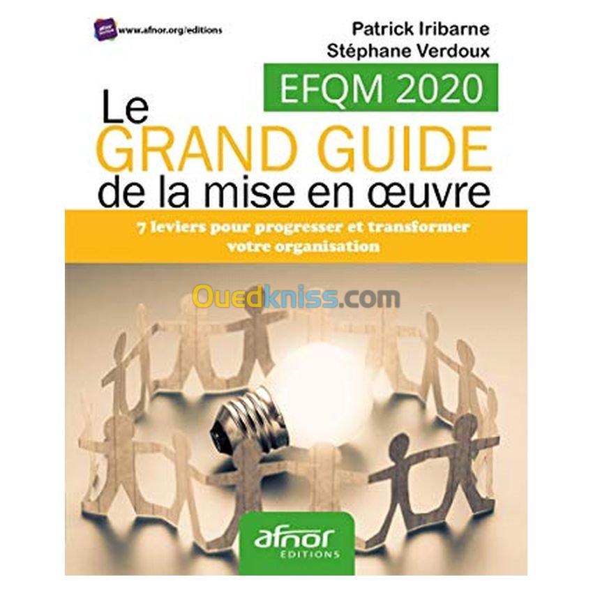 EFQM 2020 - Le grand guide de la mise en oeuvre 7 leviers pour progresser et transformer votre organisation