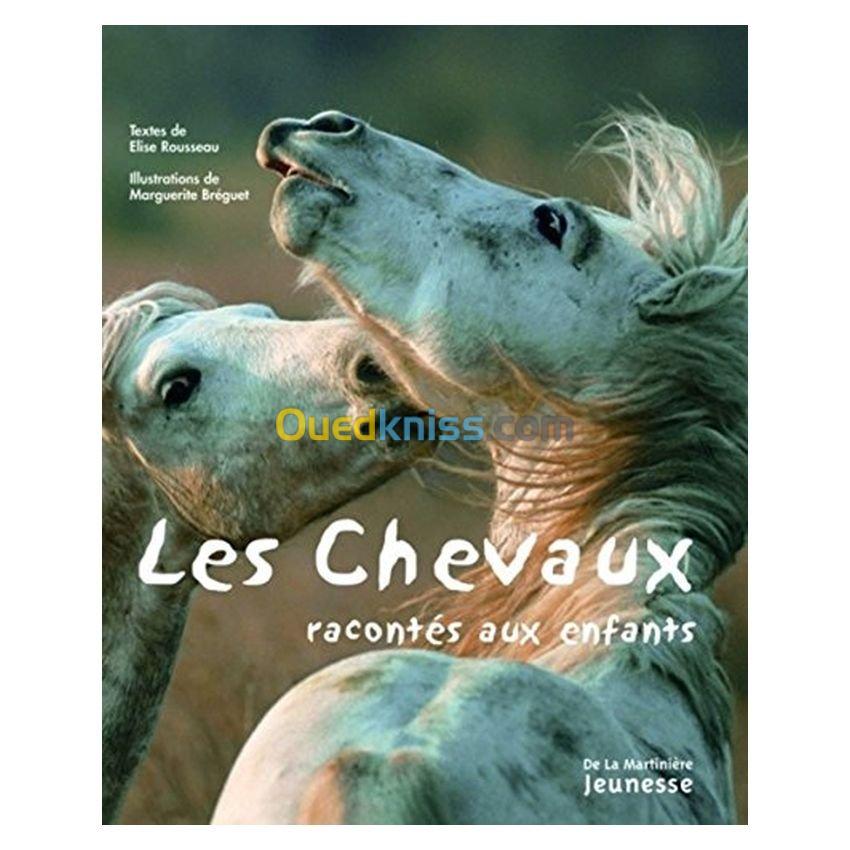 Les chevaux racontés aux enfants