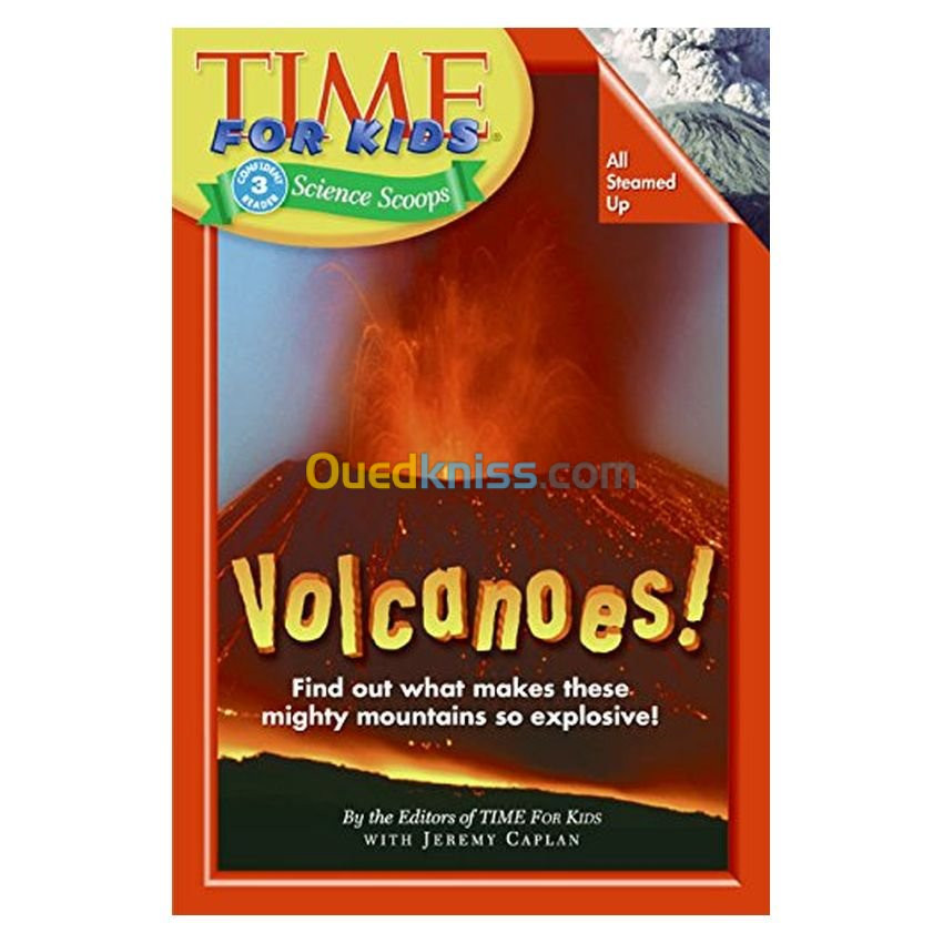 Time For Kids: Volcanoes!