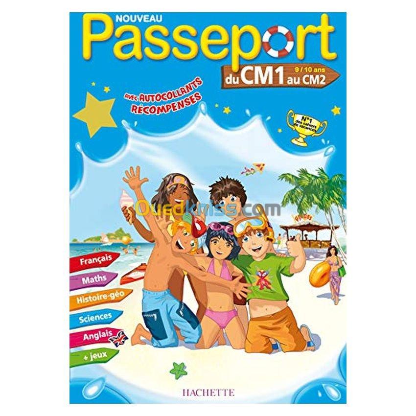 Nouveau Passeport du CM1 au CM2 9 / 10 ans toutes les matieres