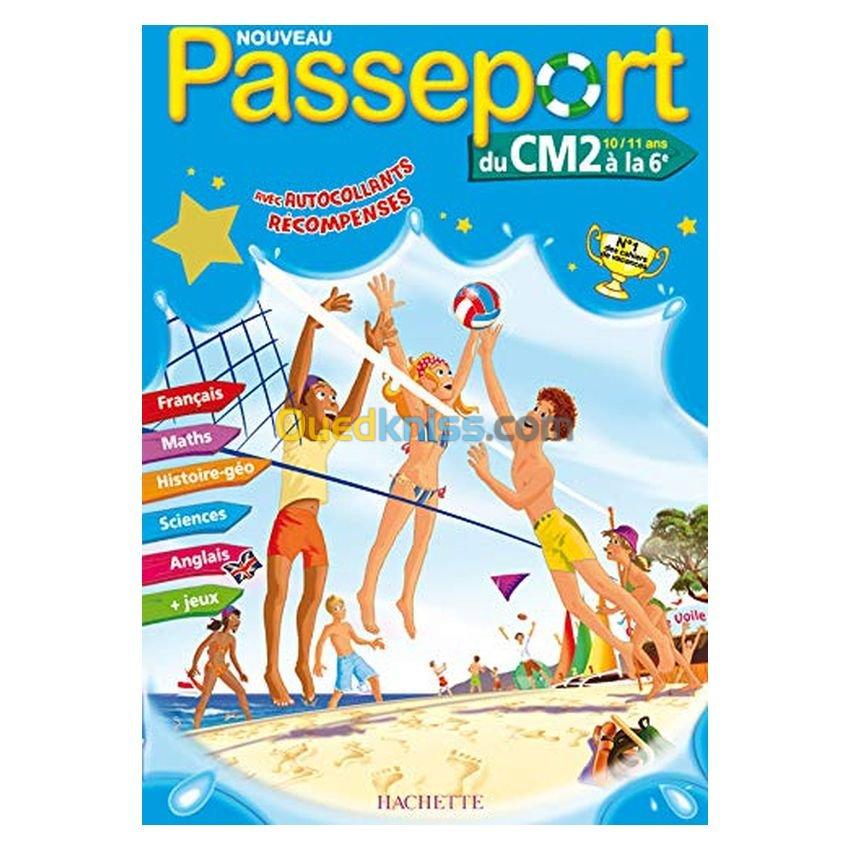 Nouveau passeport du CM2 à la 6e toutes les matières