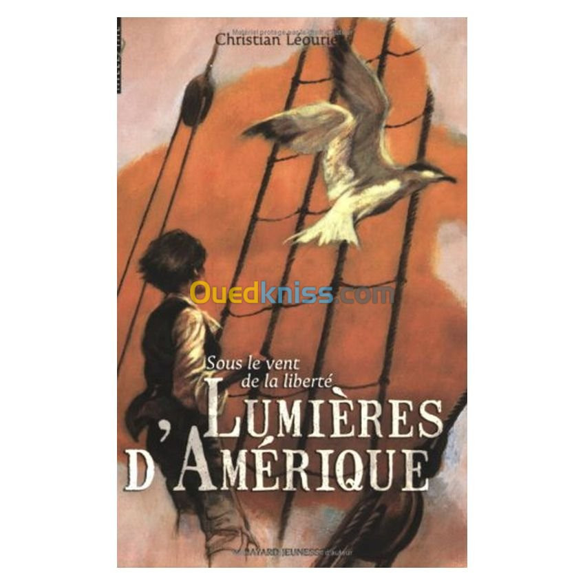 Sous le vent de la liberté, Tome 1 : Lumières d'Amérique, Roman