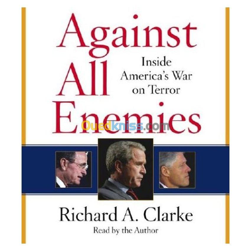 Against All Enemies: Inside Americas War on Terror, Livre audio CD