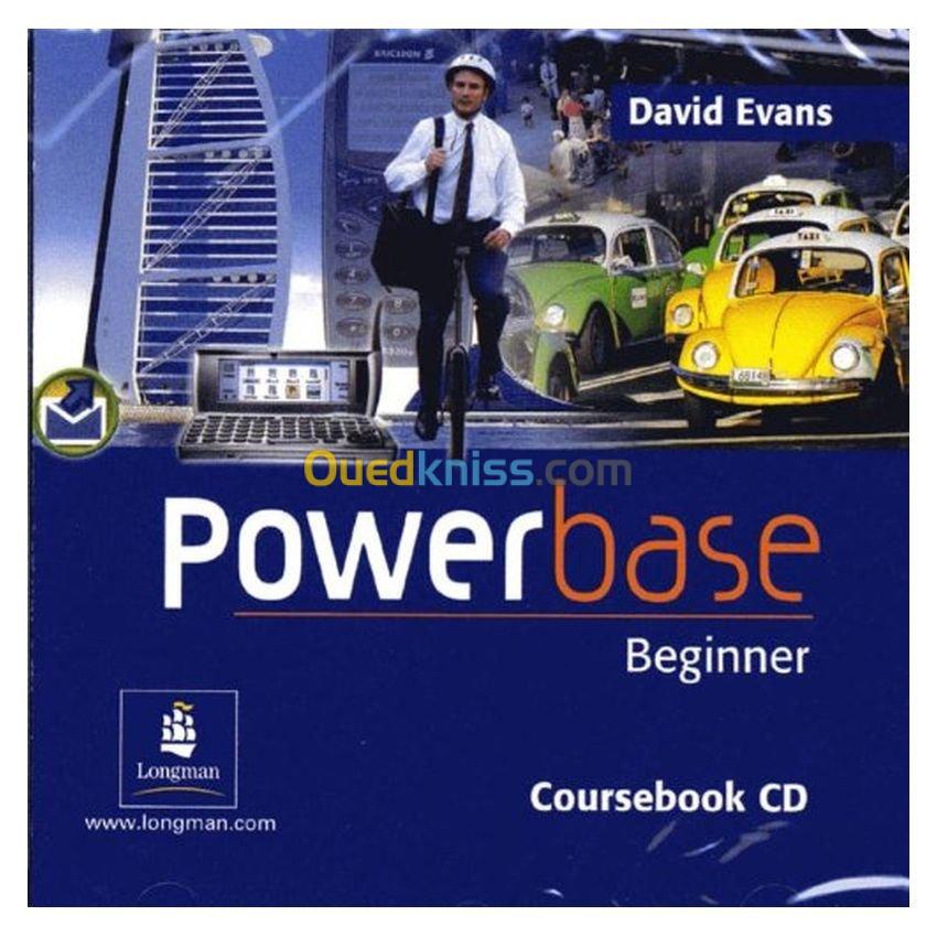 Powerbase beginner+ Livre audio CD Level 1