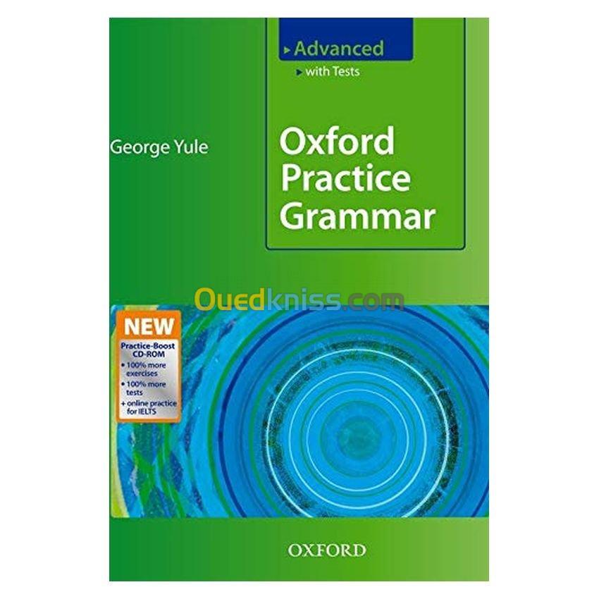 Oxford Practice Grammar, Advanced with Tests +CD-ROM