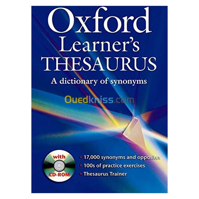 Oxford learners thesaurus PK