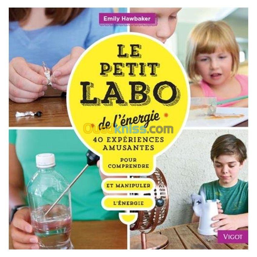 Le petit labo de l'énergie