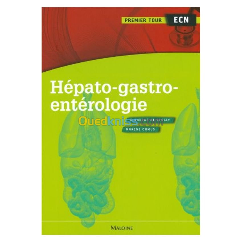 Hépato-gastro-enterologie - 1er tour ECN