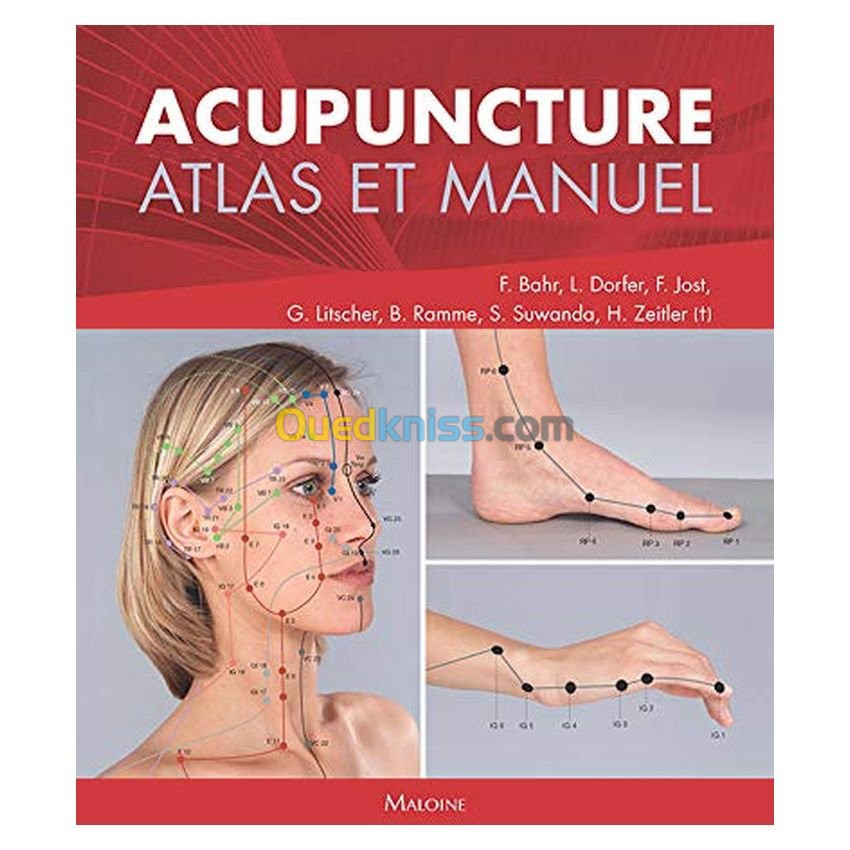 Acupuncture - Atlas et manuel