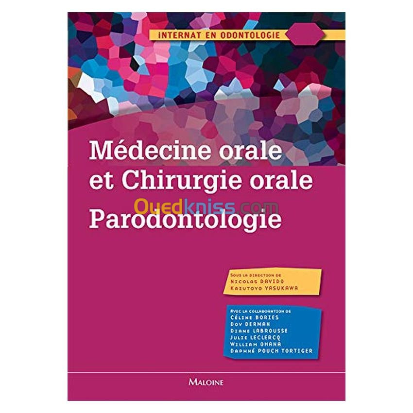 Médecine orale et chirurgie orale-Parodontologie