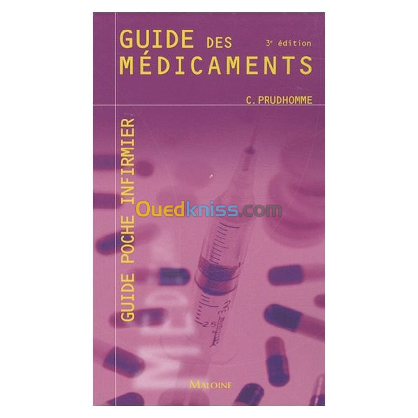 Guide des médicaments 3e édition