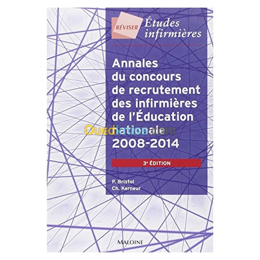 Annales du concours de recrutement des infirmières de l'Education nationale 2008-2014