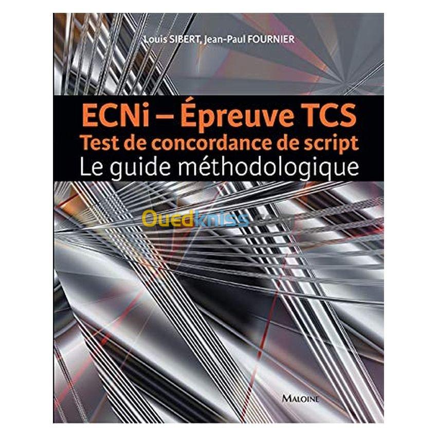 ECNI - Epreuve TCS Test de concordance