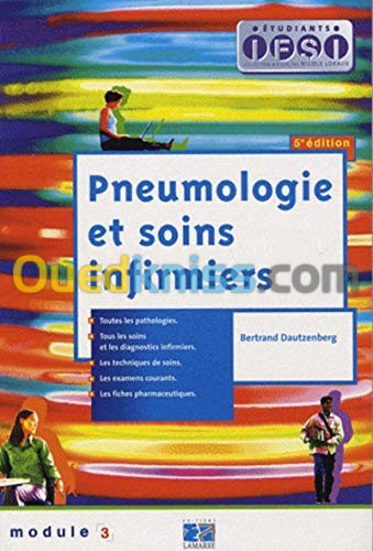 Pneumologie et soins infirmiers 5e édition