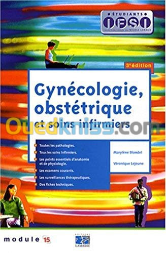 Gynécologie, obstétrique et soins infirmiers module 15