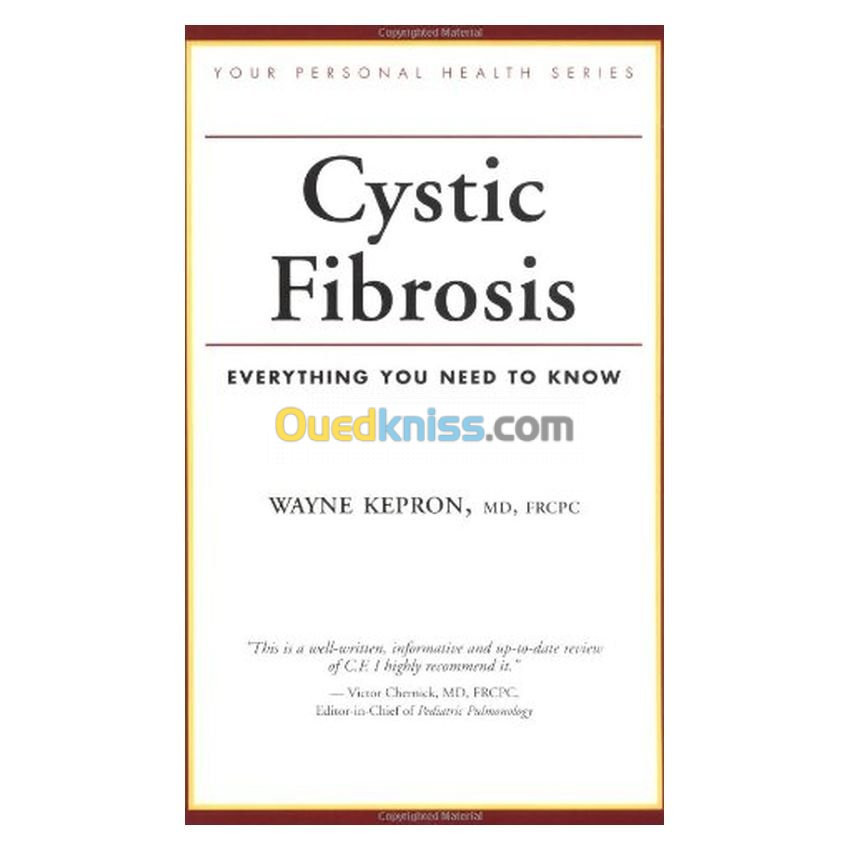 Cystic Fibrosis: Everything You Need To Know (Your Personal Health)