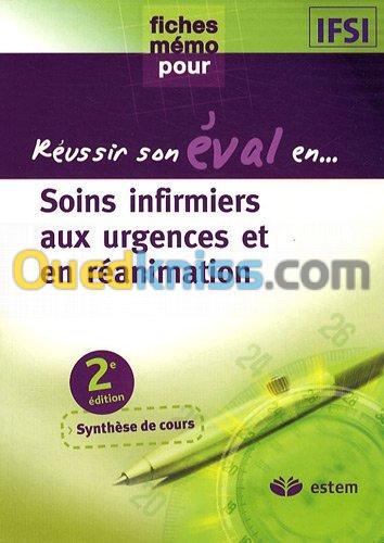 Soins infirmiers aux urgences et réanimation