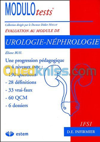 Evaluation au module d'Urologie-Néphrologie Modulo Tests