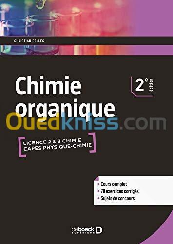 Chimie organique 2e édition