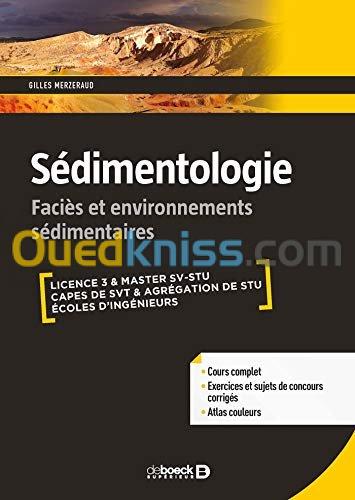 Sédimentologie, Faciès et environnements sédimentaires