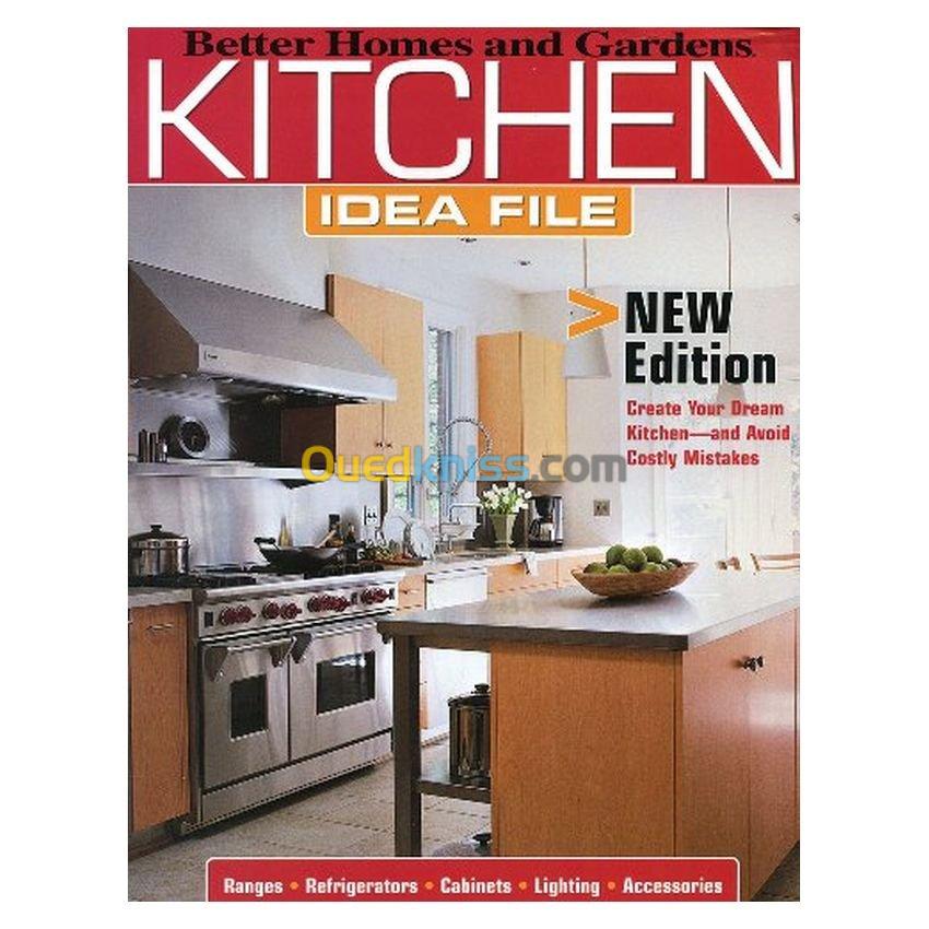 Better Homes and Gardens Kitchen Idea File (Better Homes & Gardens Do It Yourself)