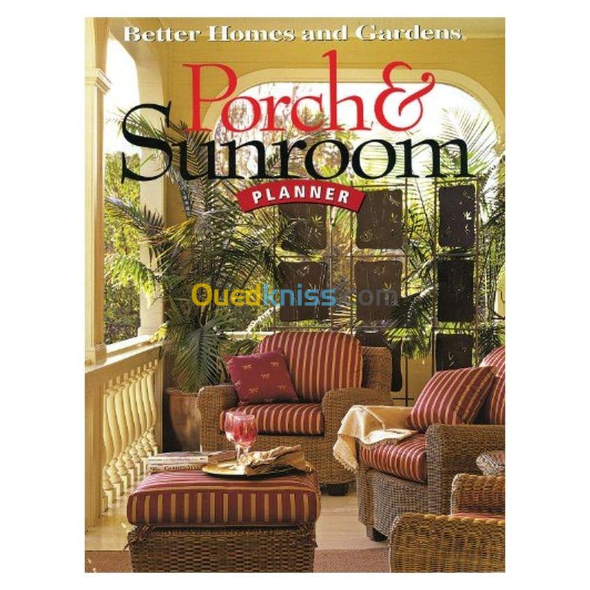 Better Homes and Gardens Porch and Sunroom Planner (Better Homes & Gardens Do It Yourself)