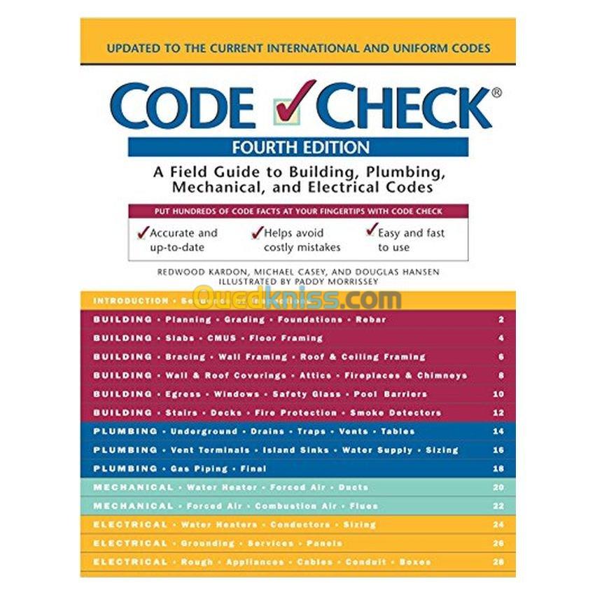 Code Check: A Field Guide to Building a Safe House