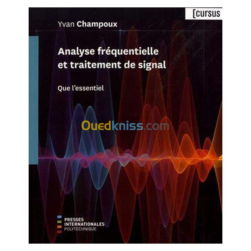 Analyse fréquentielle et traitement de signal