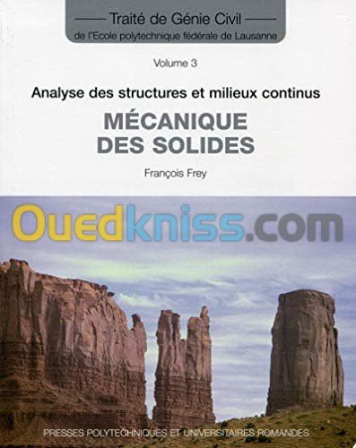 Mécanique des solides : Analyse des structures et milieux continus