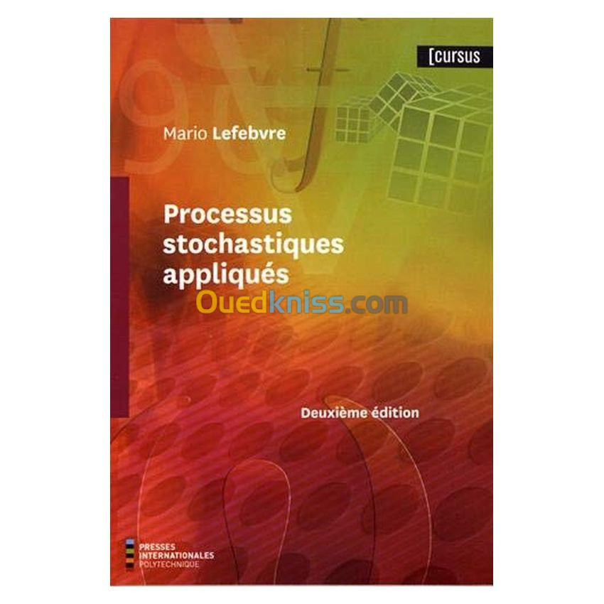 Processus Stochastiques Appliqués (2. ed.)