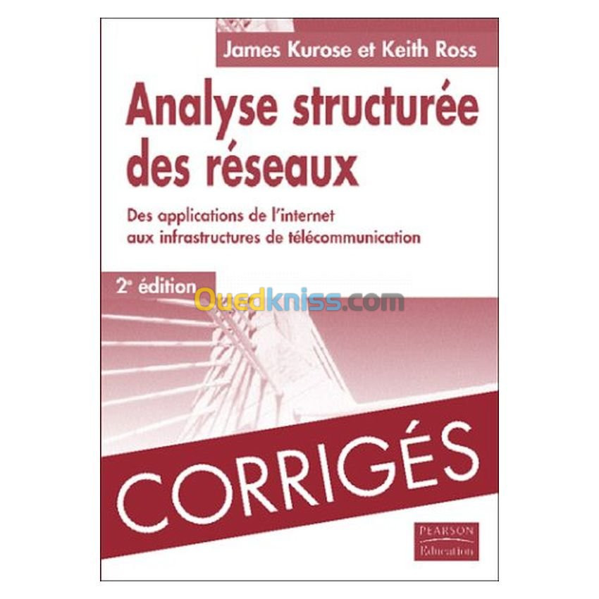 Analyse structurée des réseaux Corrigés