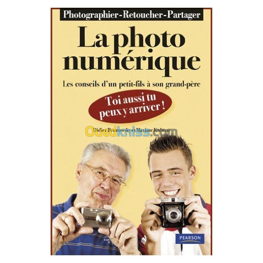 La photo numérique: les conseils d'un petit-fils à son grand père