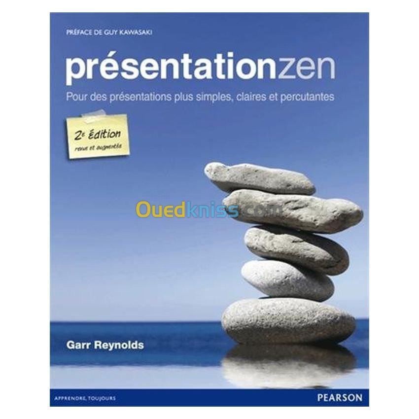 Présentation Zen 2e édition revue et augmentée pour des présentations plus simples, claires et percutantes