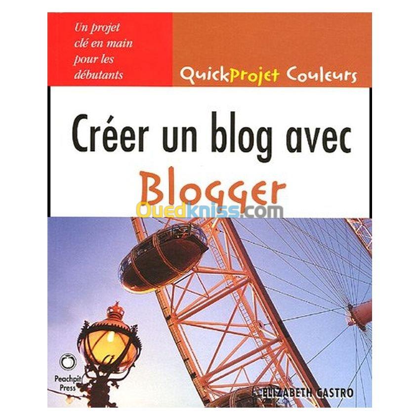 Créer un blog avec blogger