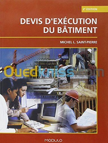 Devis d’exécution du bâtiment, 2e édition