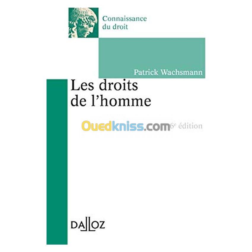 Les droits de l'homme