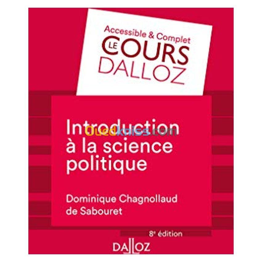 Introduction à la science politique