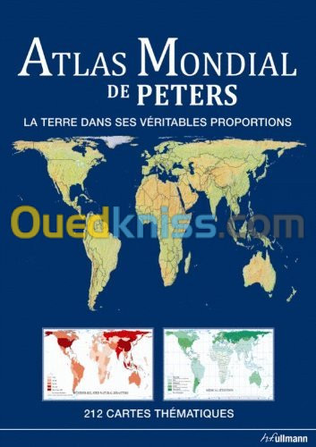 Atlas Mondial de Peters - La Terre dans ses véritables proportions