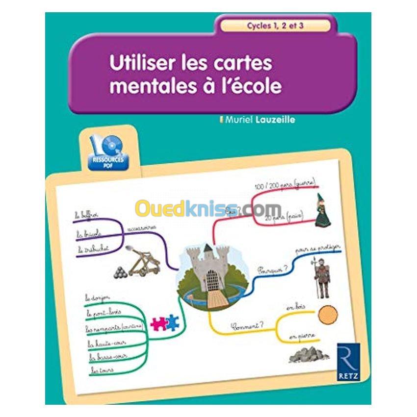 Utiliser les cartes mentales à l'école : cycles 1, 2 et 3