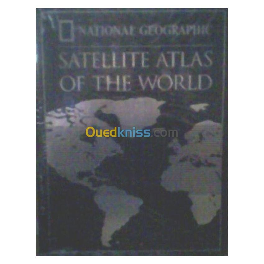 National Geographic Satellite Atlas of the World (Deluxe Leather Edition)