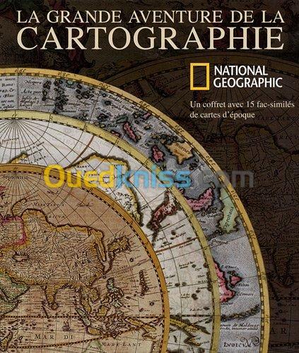 La grande aventure de la cartographie