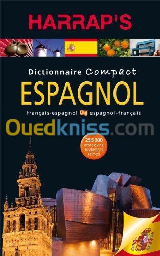 HARRAP'S Compact Français-espagnol espagnol-français