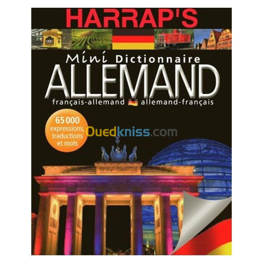 HARRAP'S Mini dictionnaire français-allemand et allemand-français